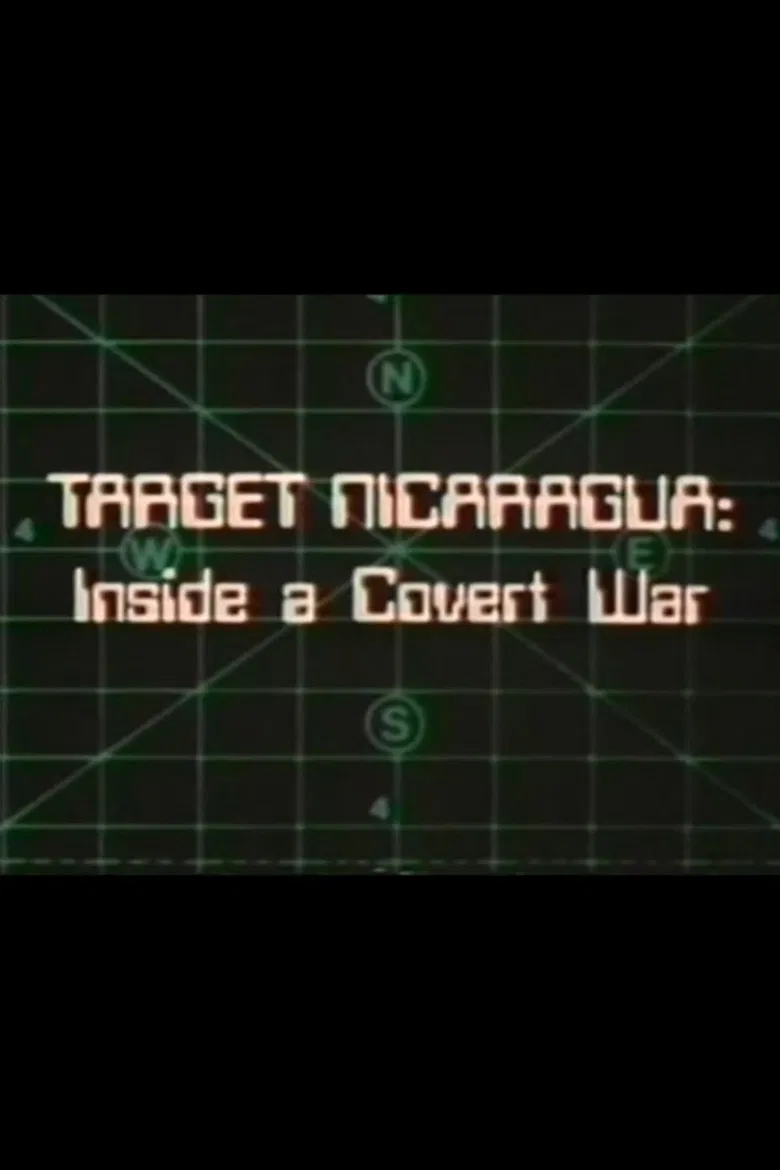 Target Nicaragua: Inside a Covert War poster background