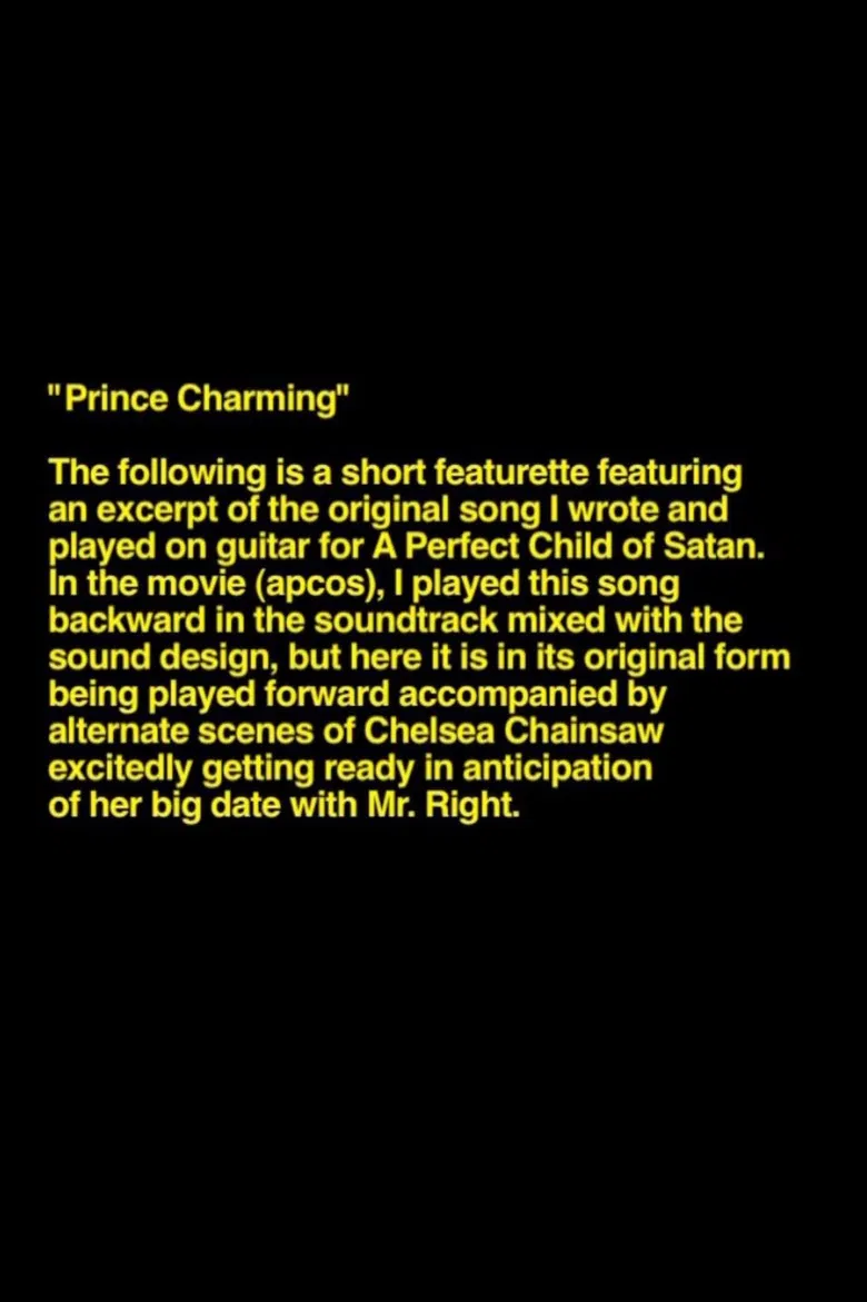 Prince Charming poster background