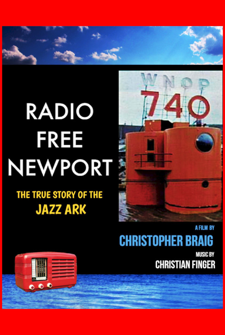 Radio Free Newport: The True Story of WNOP poster background