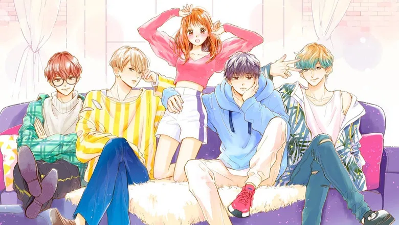 Close up emotional moment