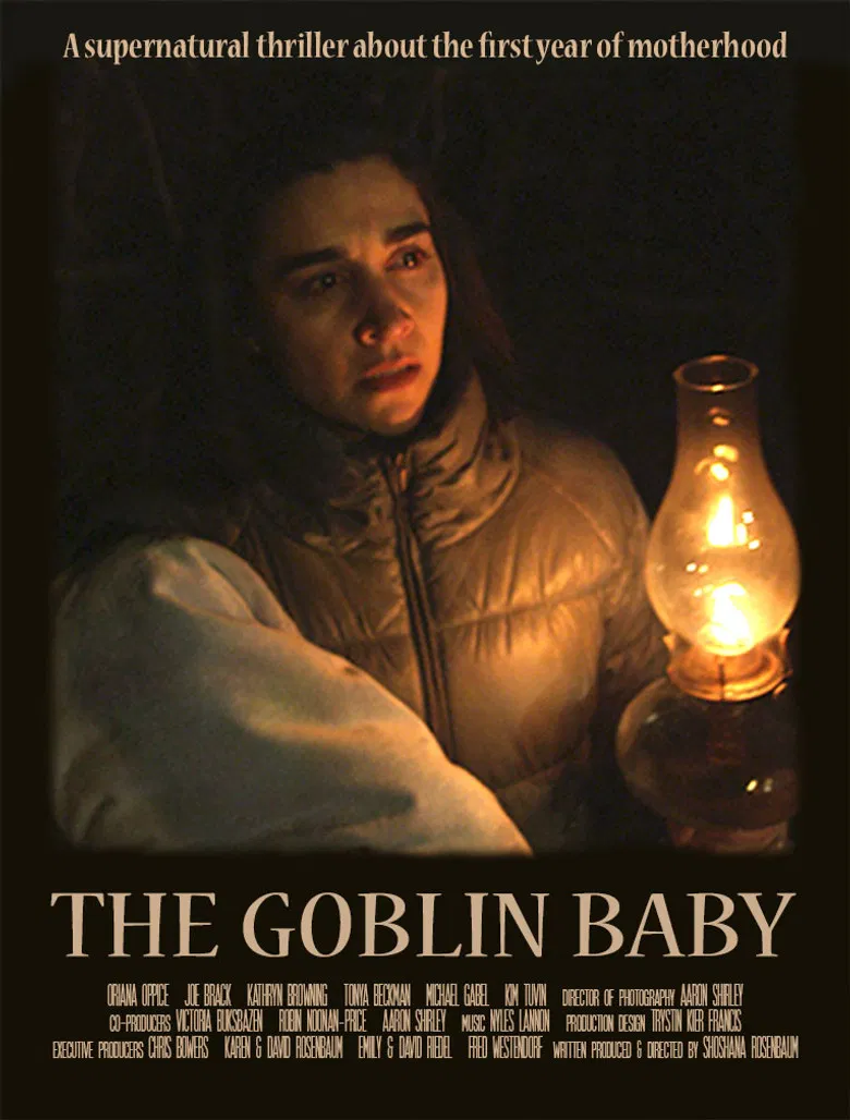 The Goblin Baby poster background