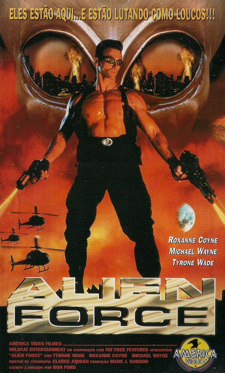 Alien Force poster background