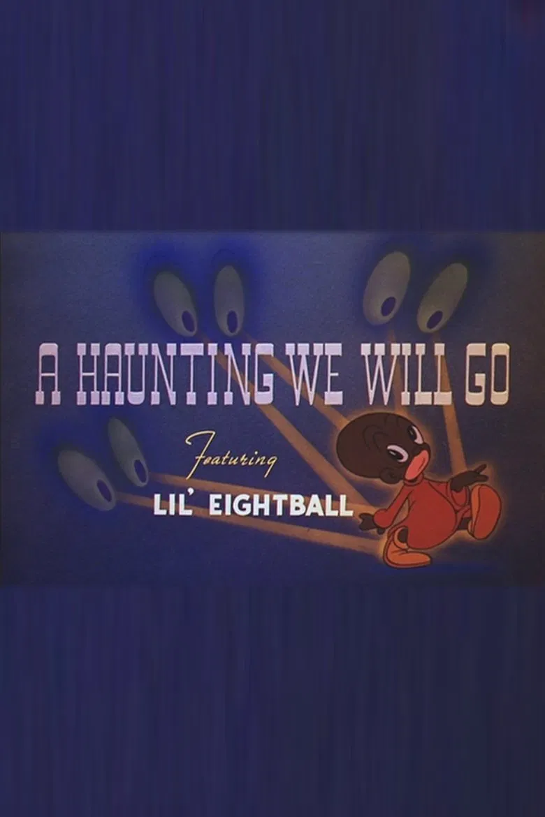 A Haunting We Will Go poster background