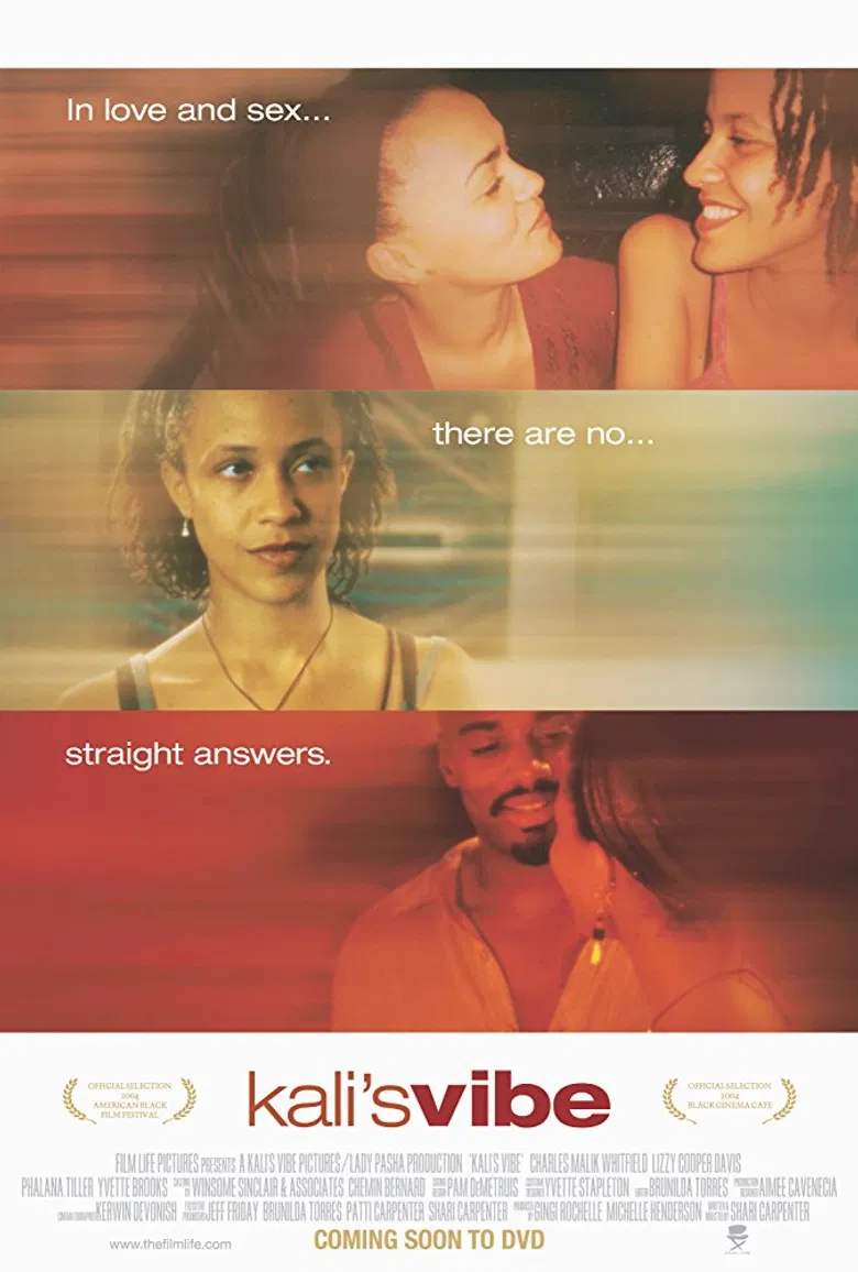 Kali's Vibe poster background