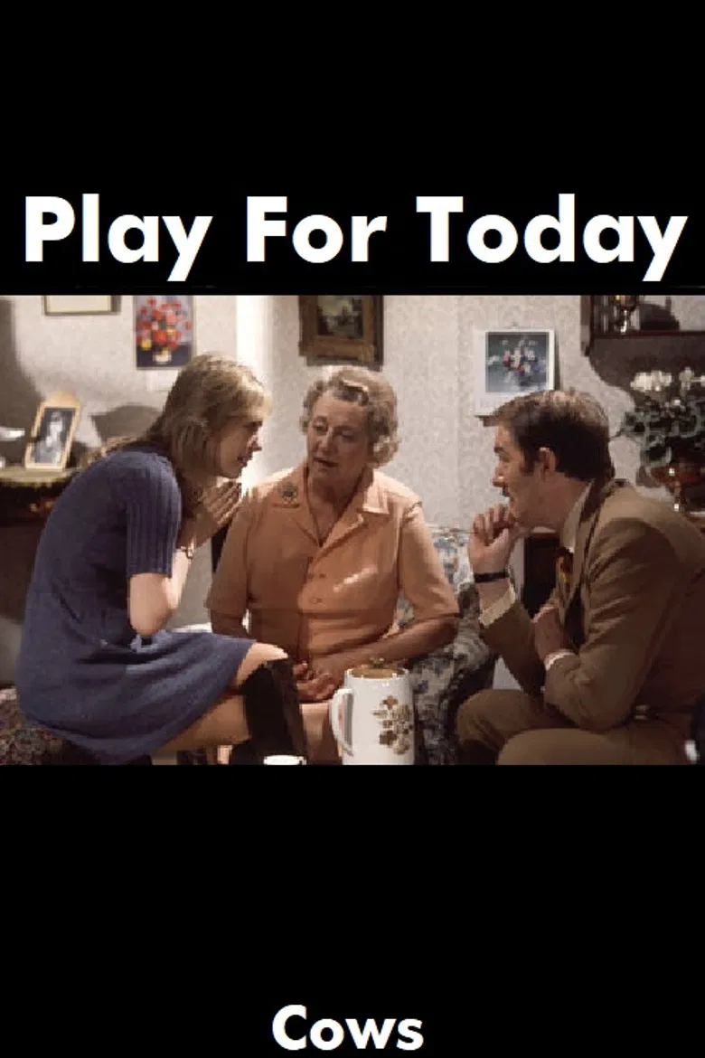 Cows poster background