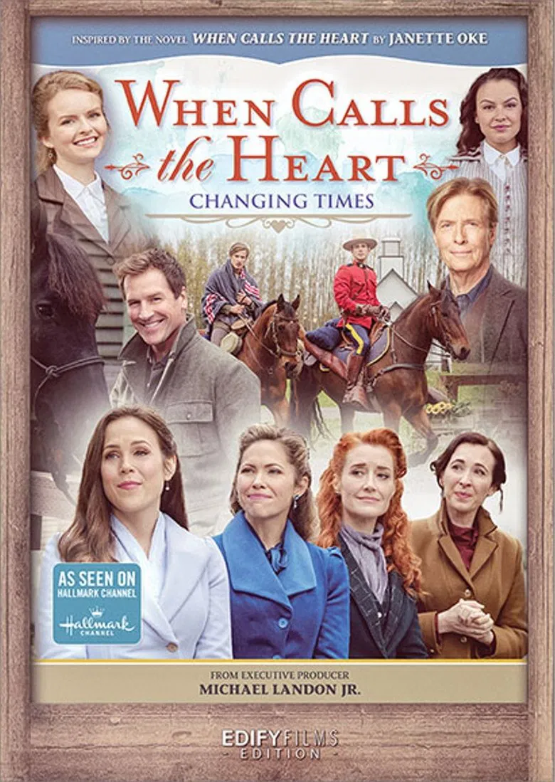 When Calls the Heart: Changing Times poster background