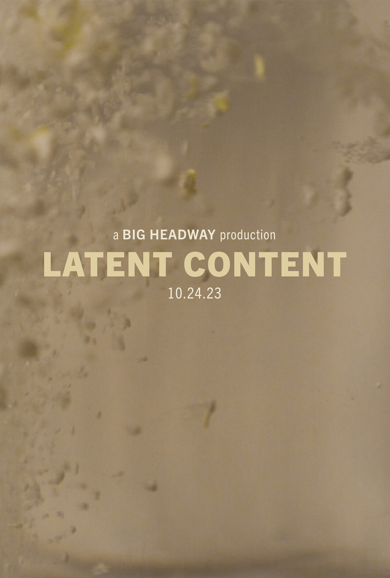 Latent Content poster background