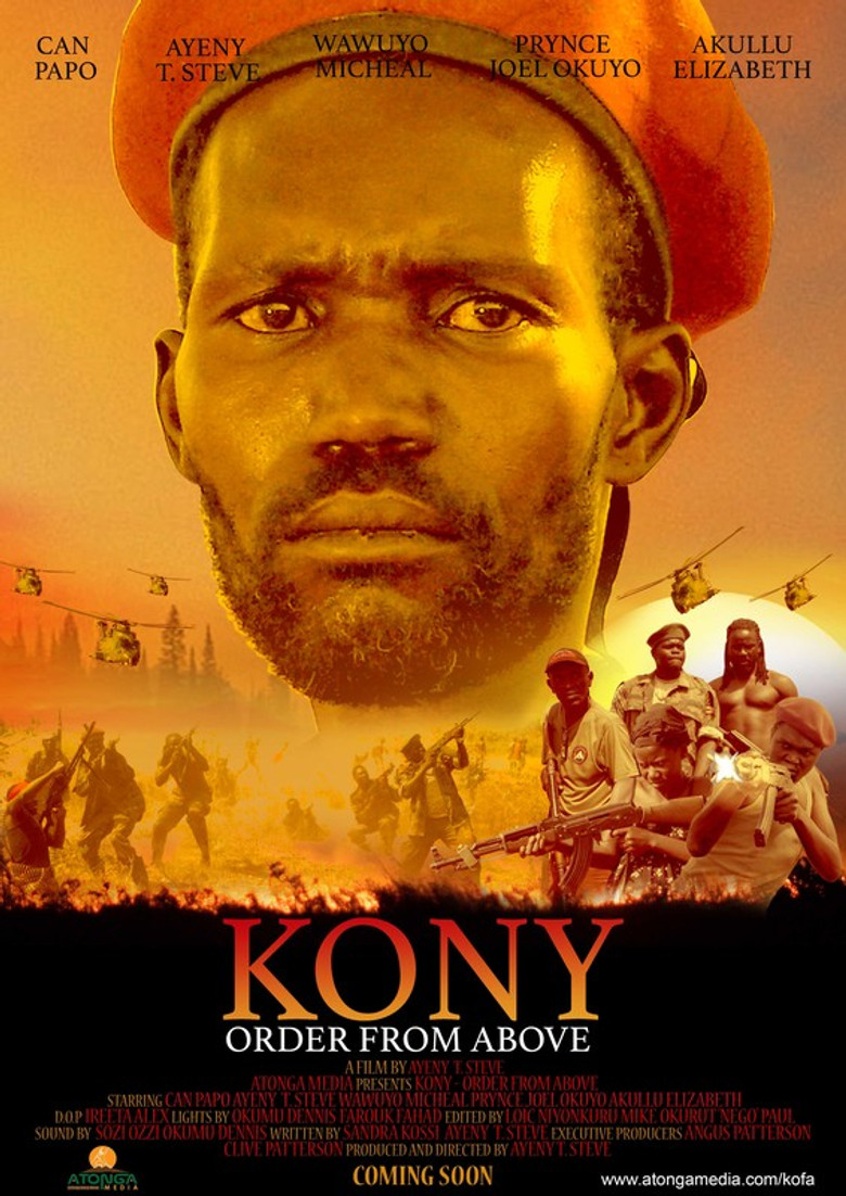 Kony: Order from Above poster background