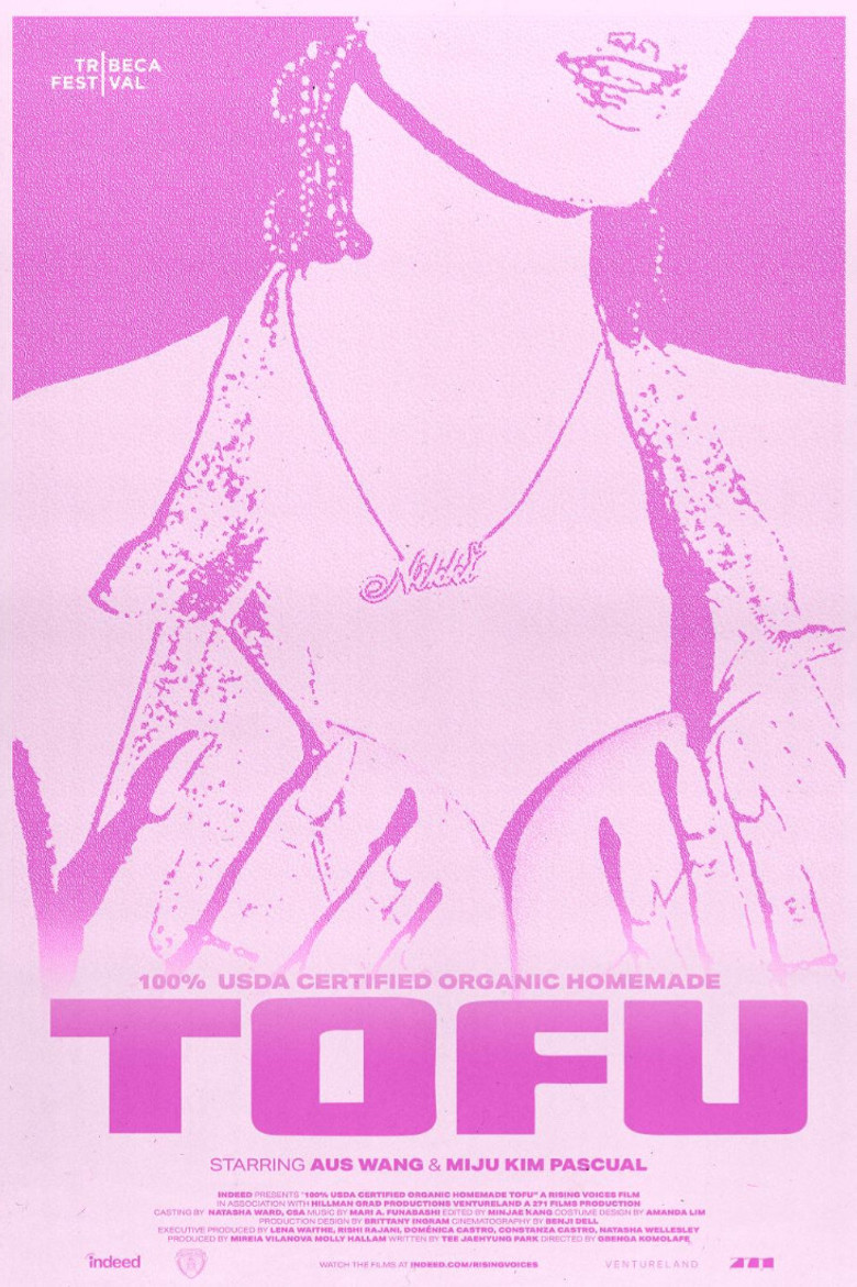 100% USDA Certified Organic Homemade Tofu poster background