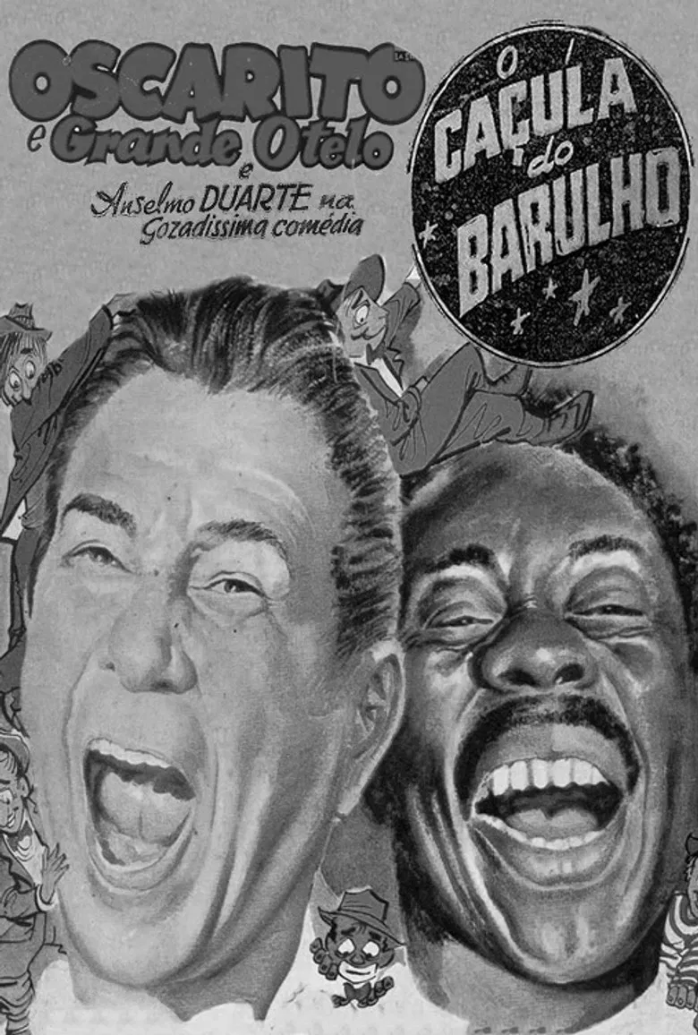 O Caçula do Barulho poster background