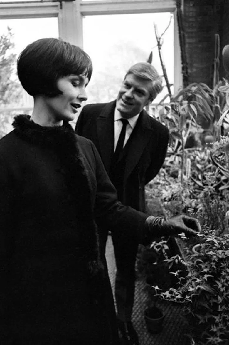 A Man on Her Back poster background