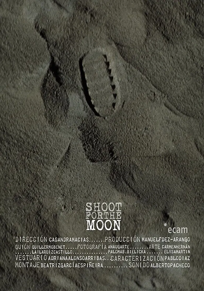 Shoot for the Moon poster background