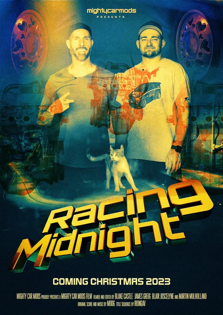 Racing Midnight poster background