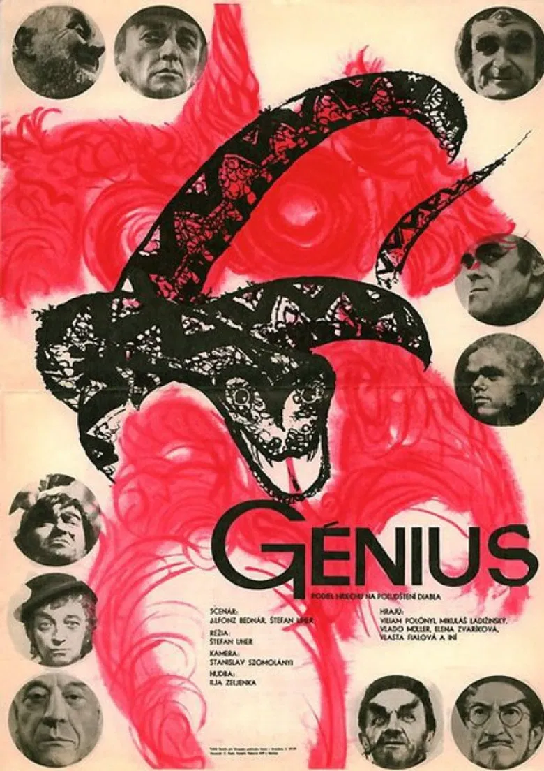 The Genius poster background