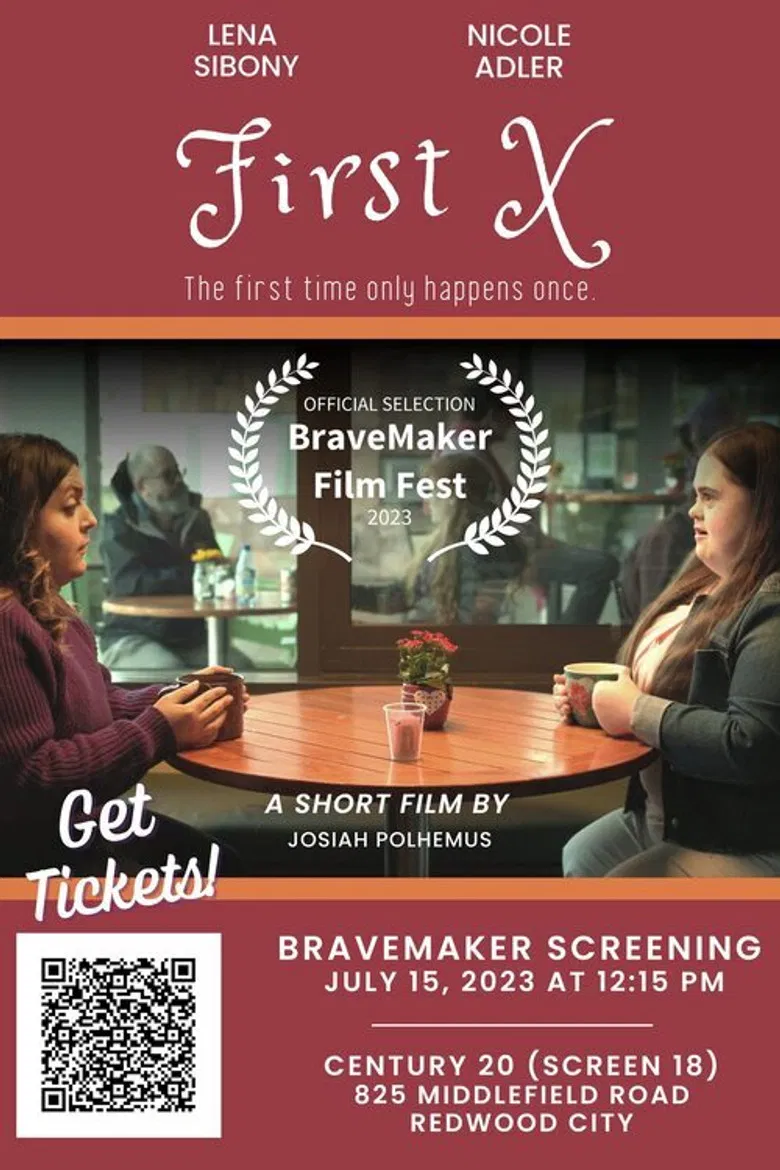 First X poster background