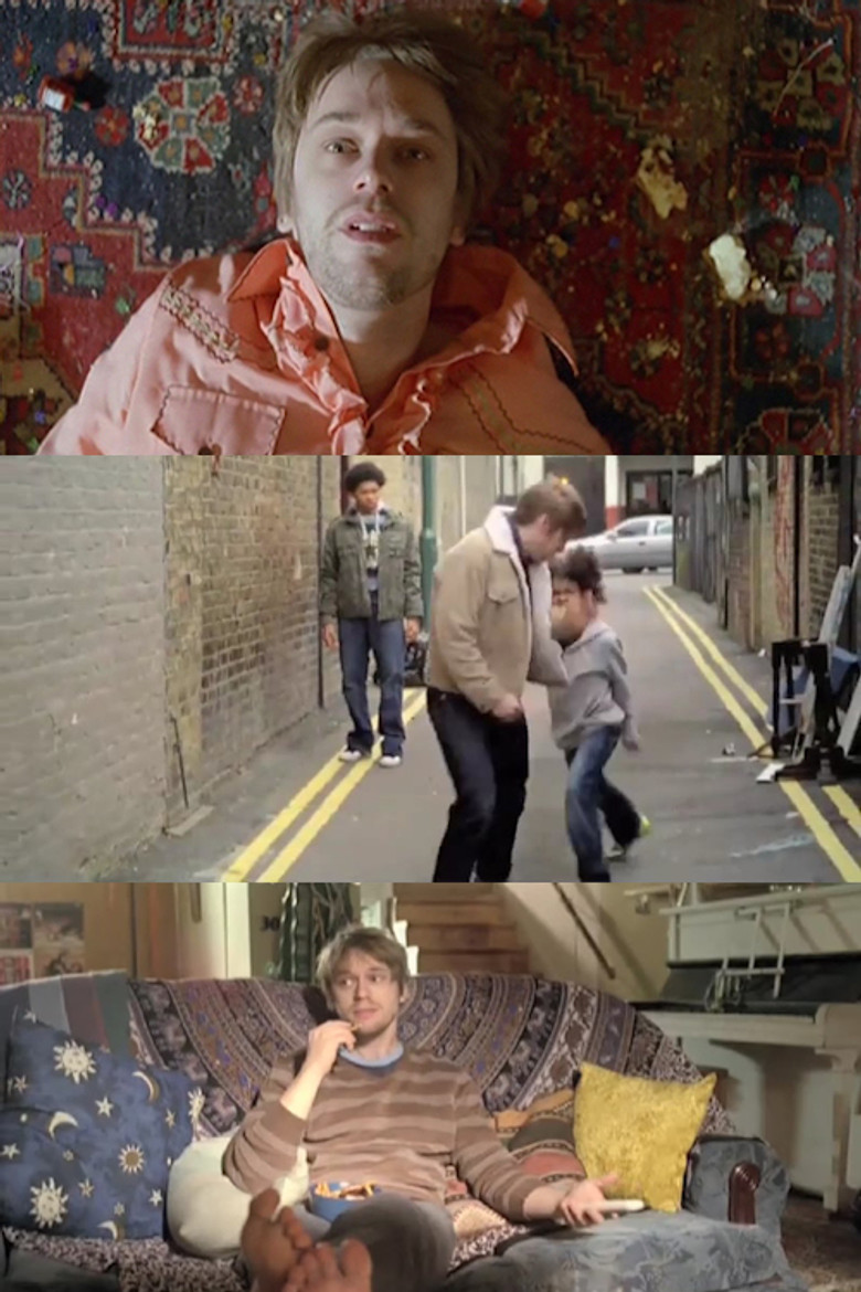 Be Good poster background