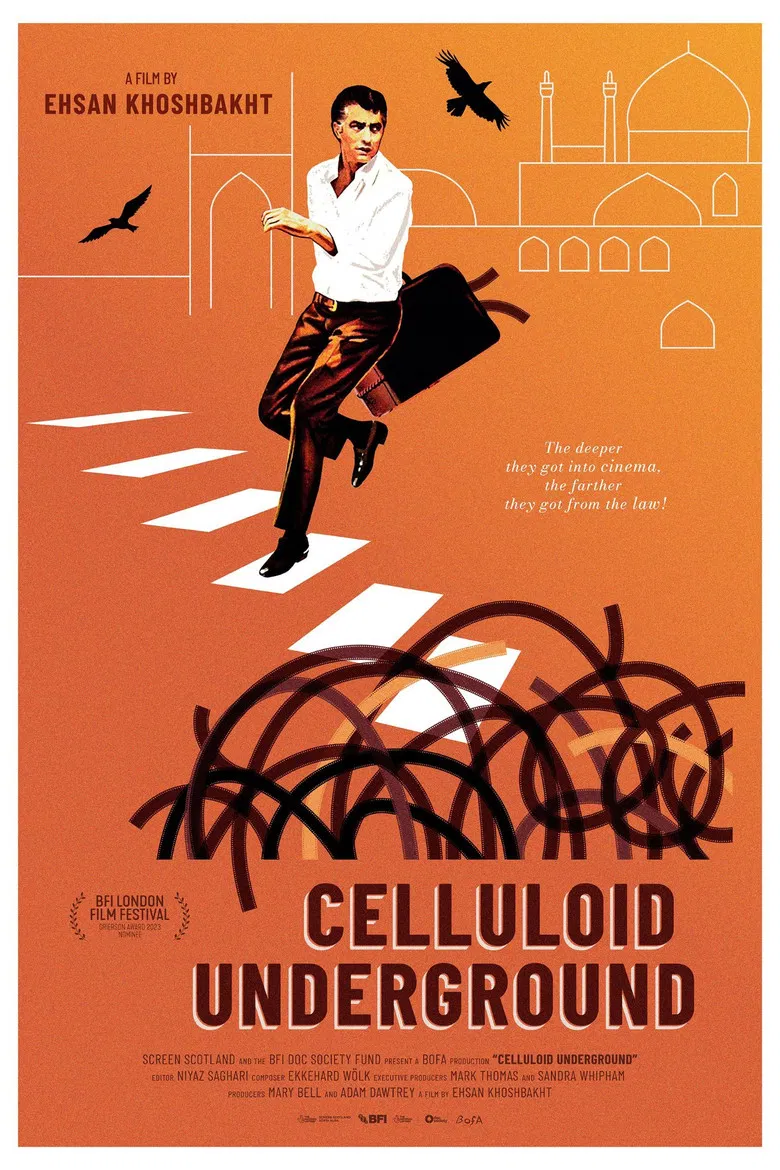 Celluloid Underground poster background