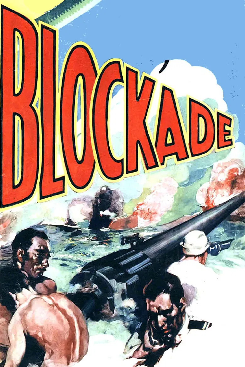Blockade poster background