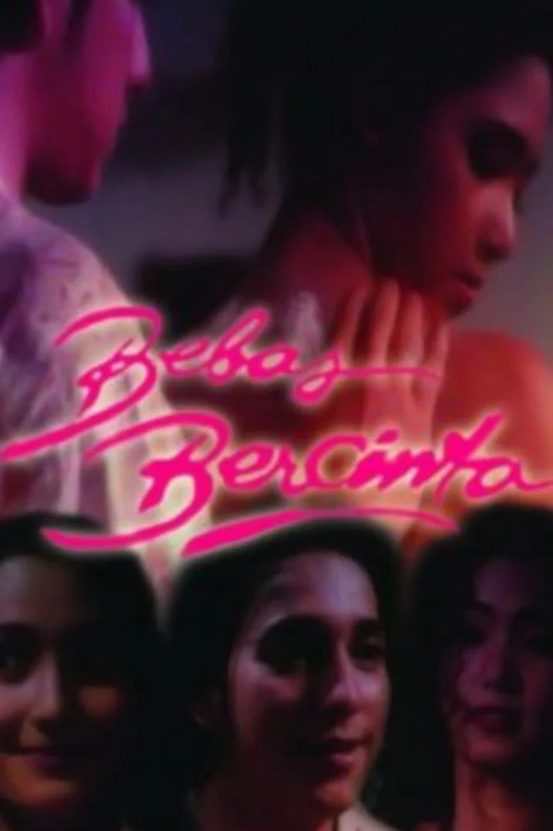 Bebas Bercinta poster background