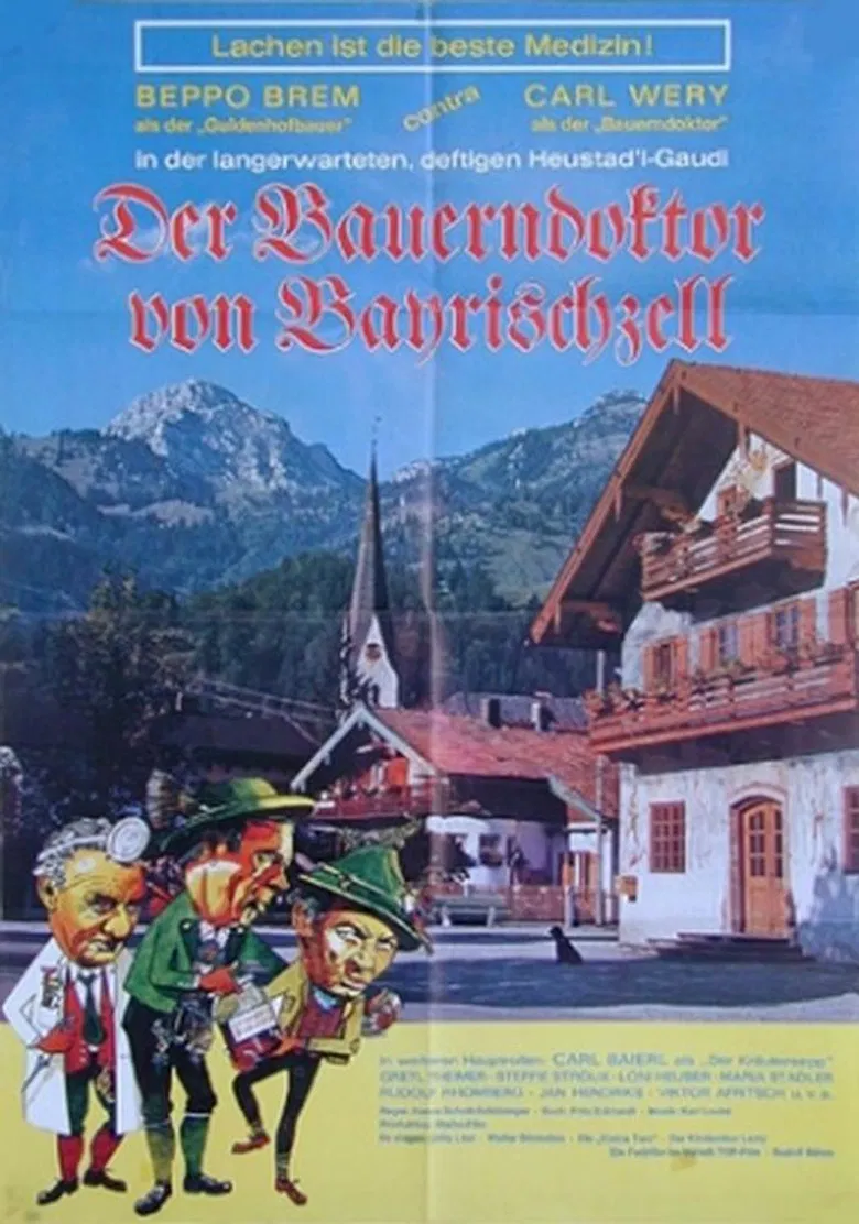 Der Bauerndoktor von Bayrischzell poster background