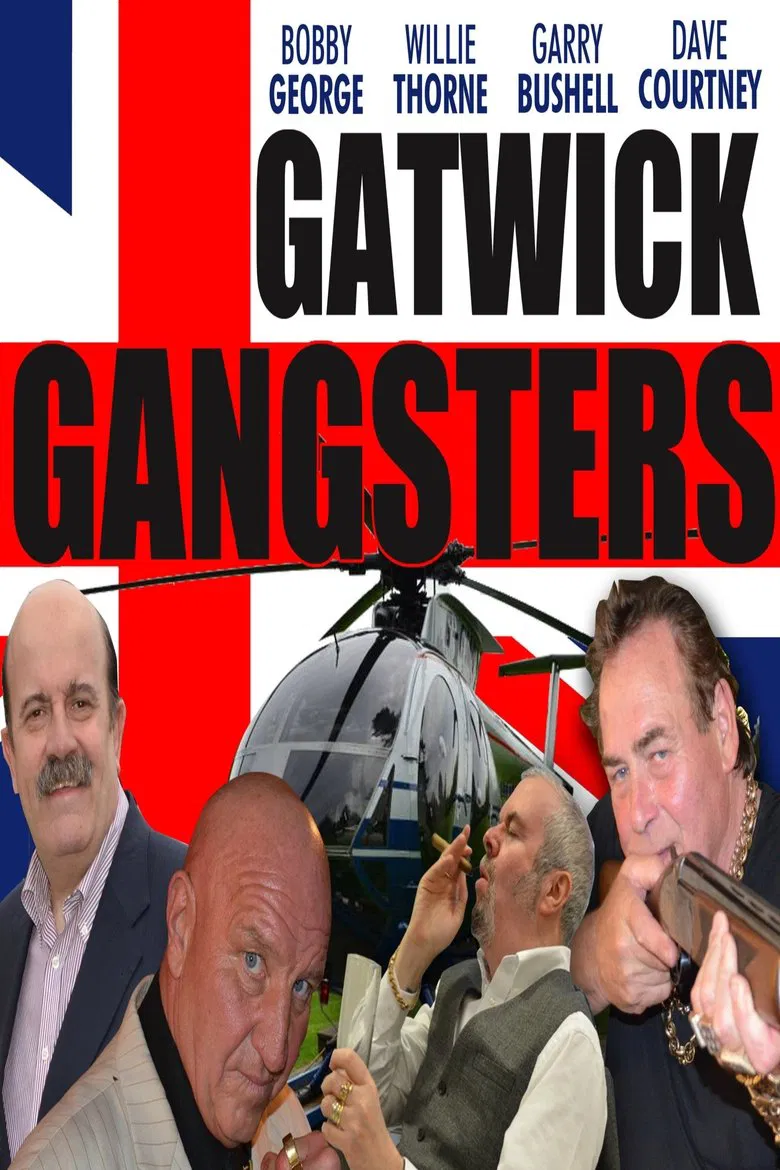 Gatwick Gangsters poster background