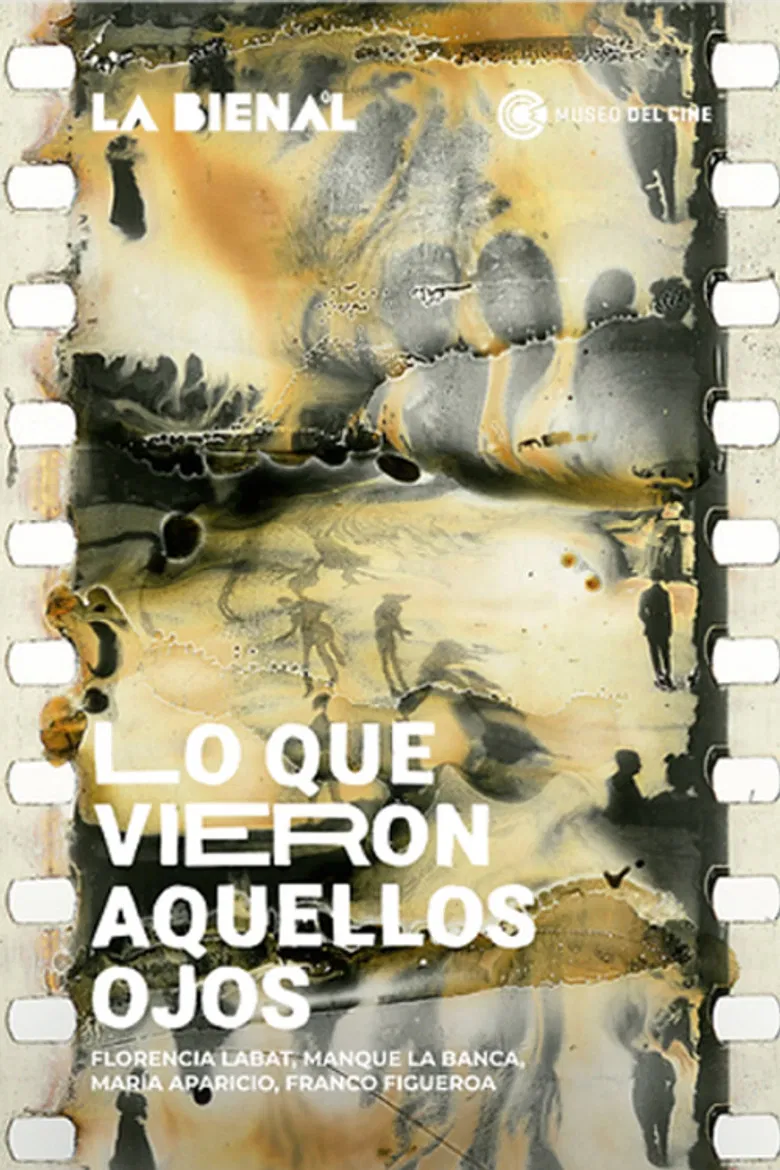 What those eyes saw poster background