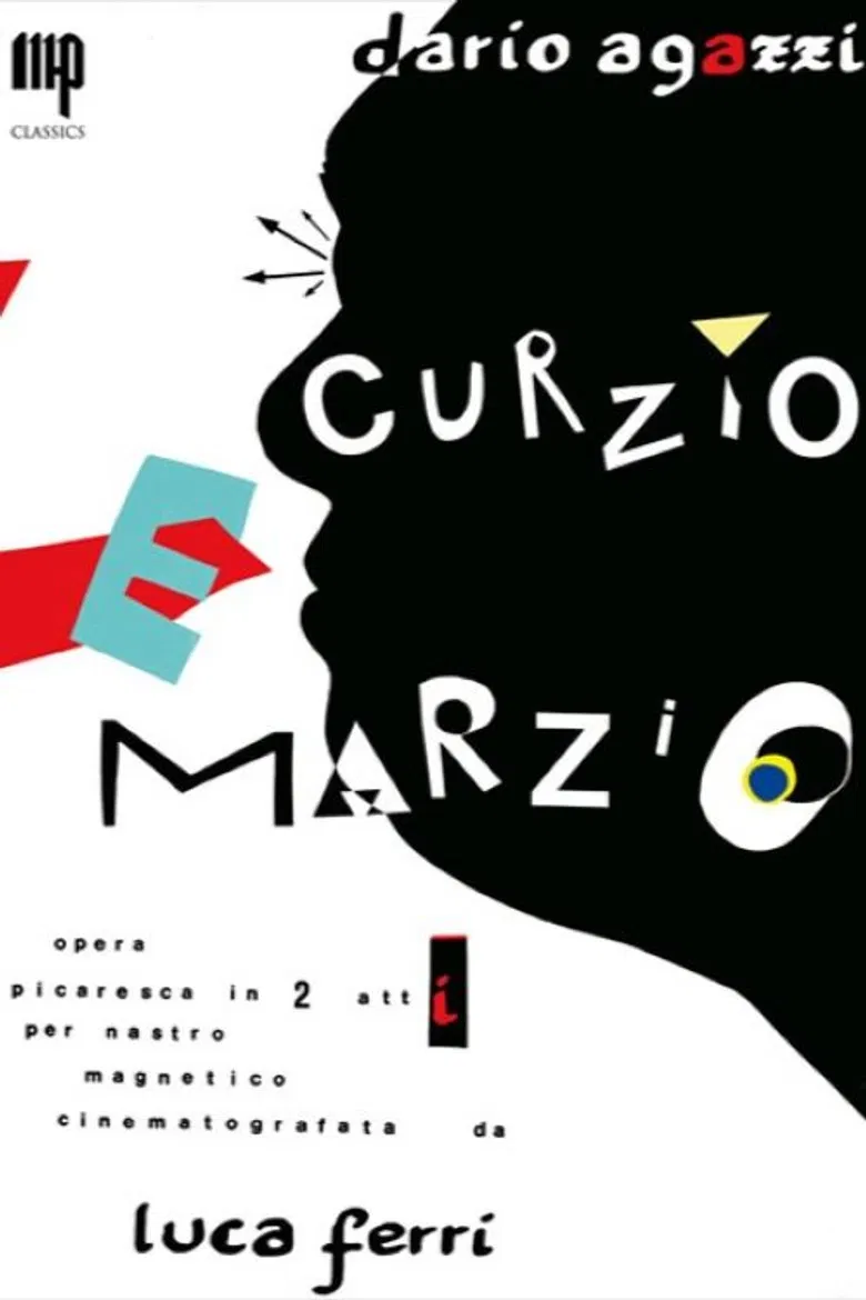 Curzio e Marzio poster background