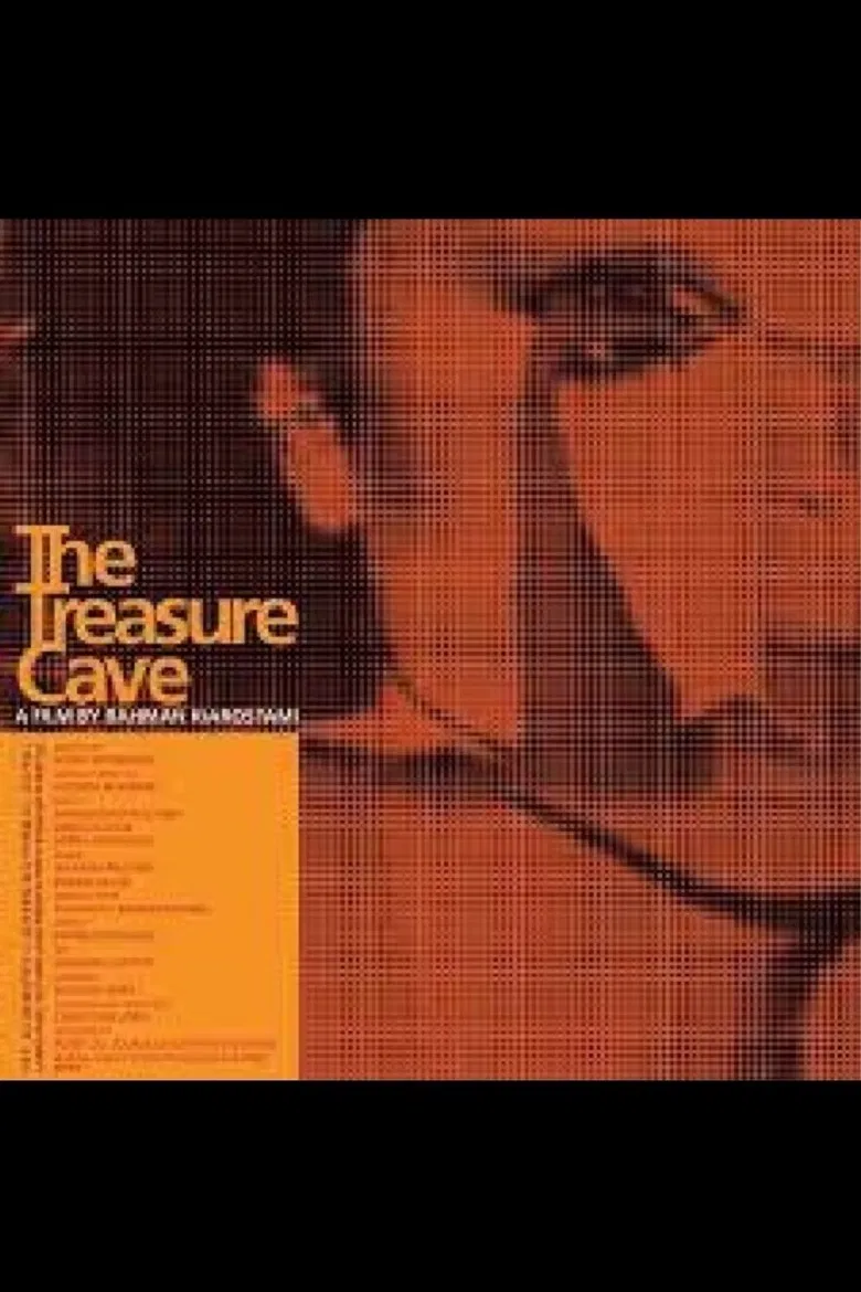 The Treasure Cave poster background