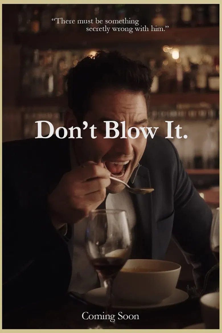 Don't Blow It poster background