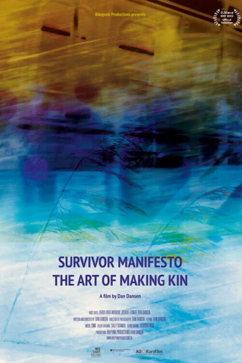 Survivor Manifesto - The Art of Making Kin poster background