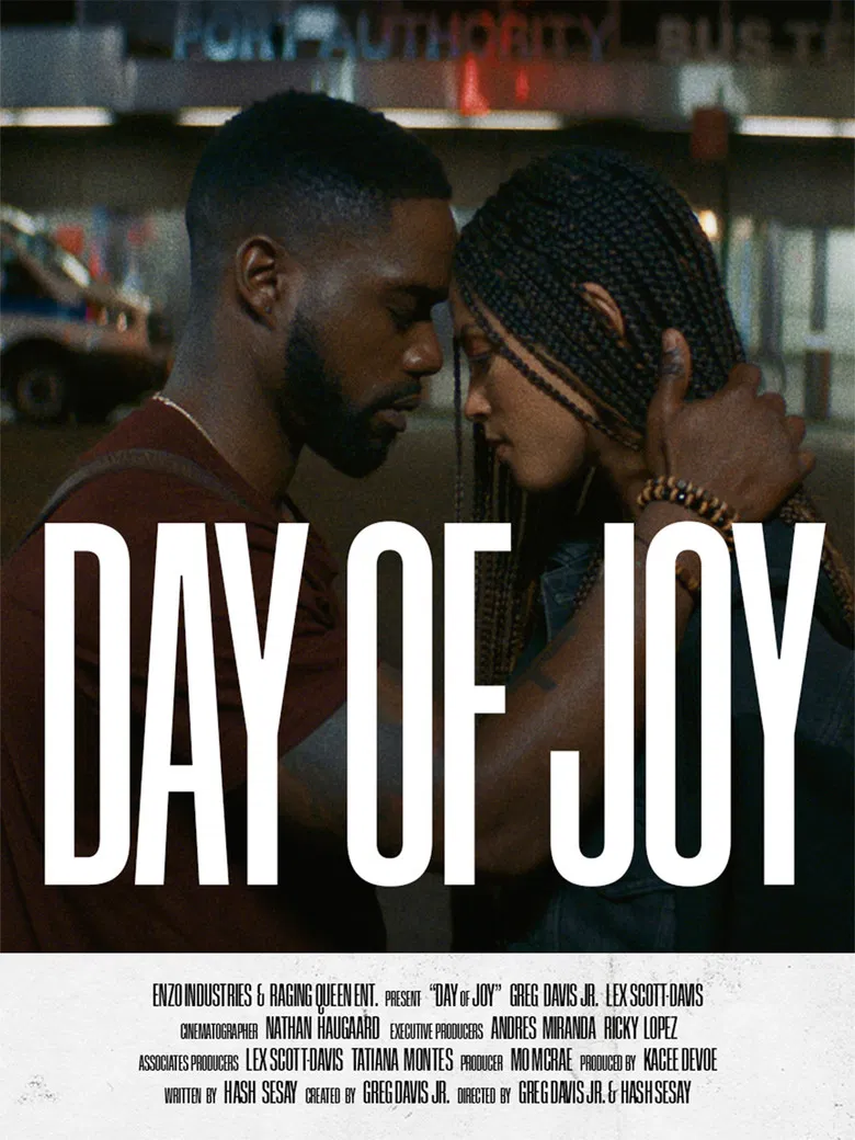 Day of Joy poster background