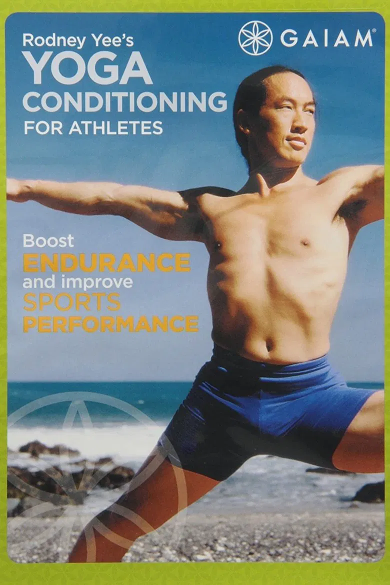 Rodney Yee's Yoga Conditioning for Athletes poster background