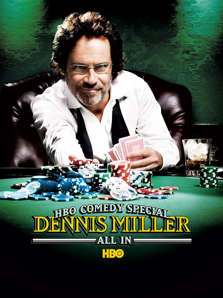 Dennis Miller: All In poster background