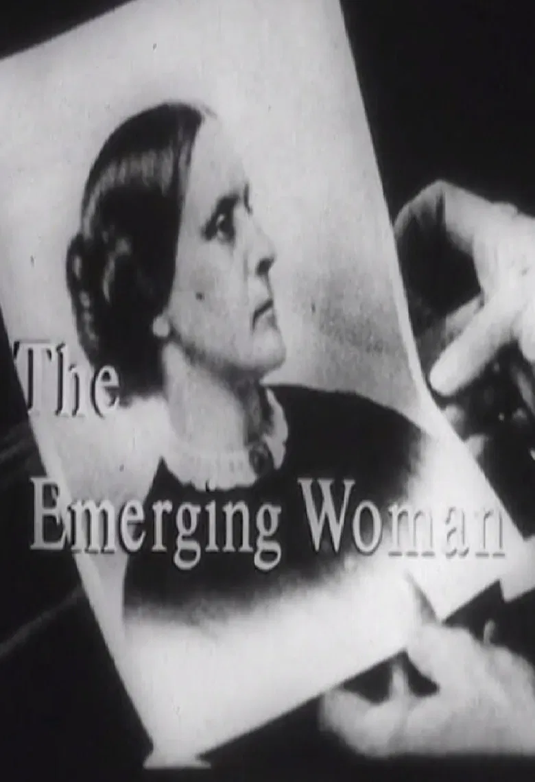 The Emerging Woman poster background