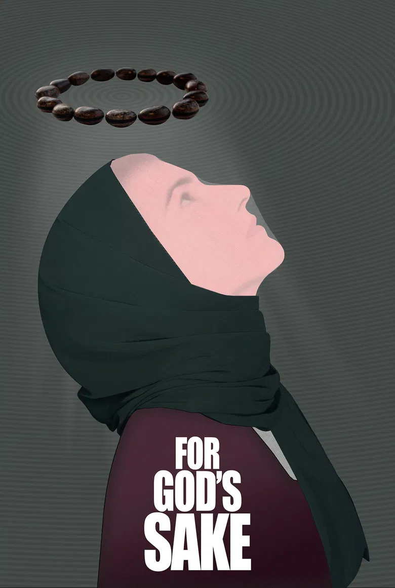 For God's Sake poster background