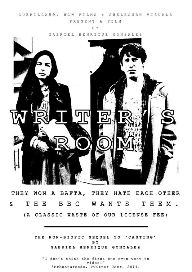 Writer's Room poster background