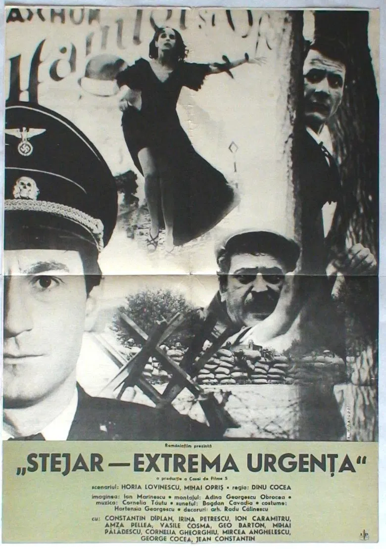 Stejar, extremă urgență poster background
