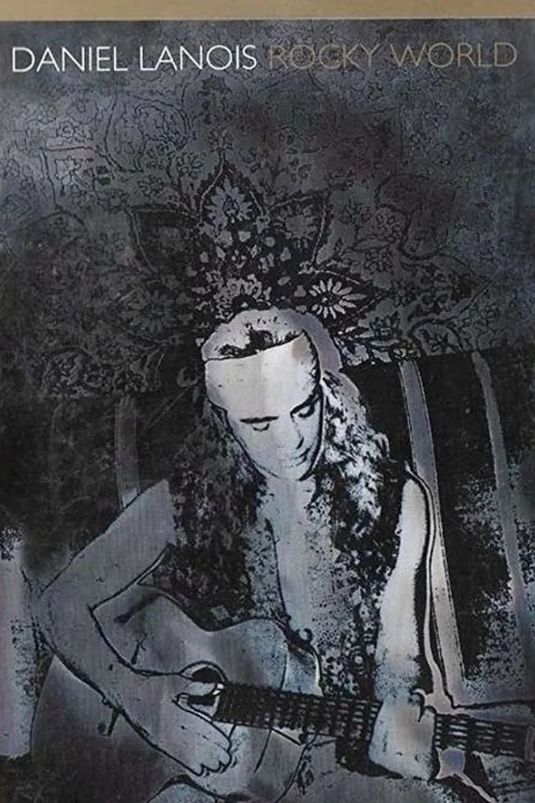 Daniel Lanois "Rocky World" poster background