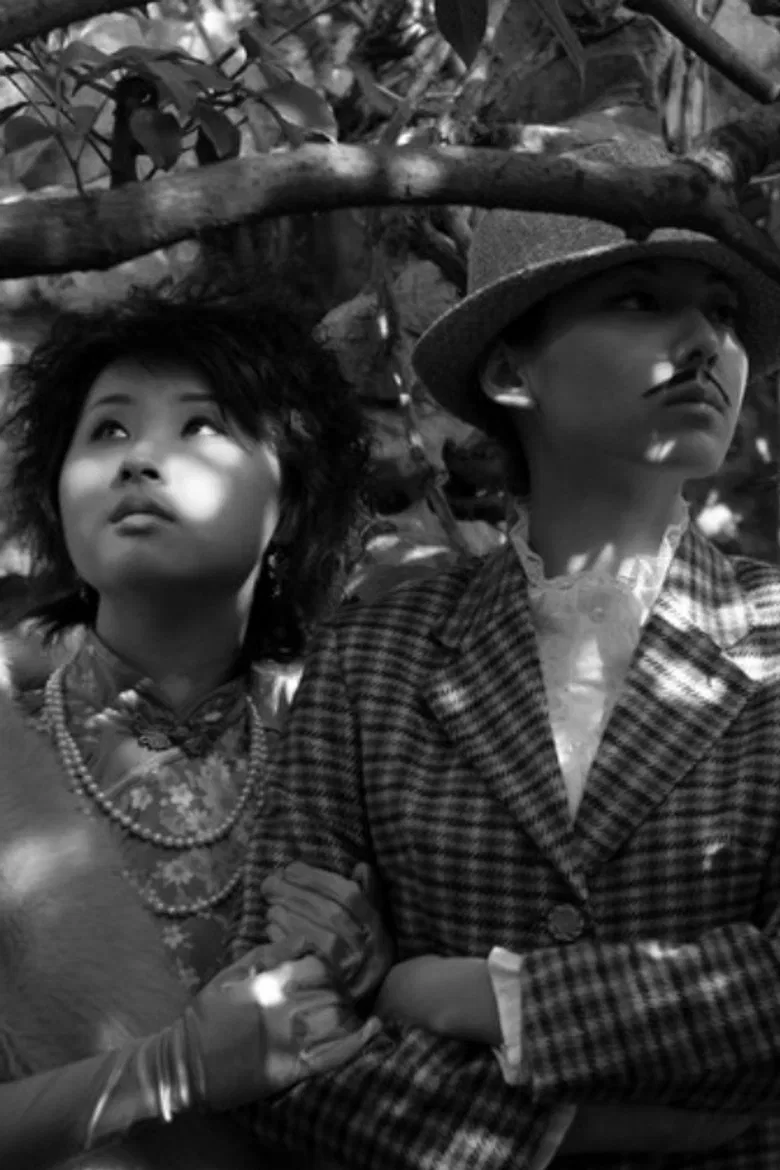 No Snow on the Broken Bridge poster background