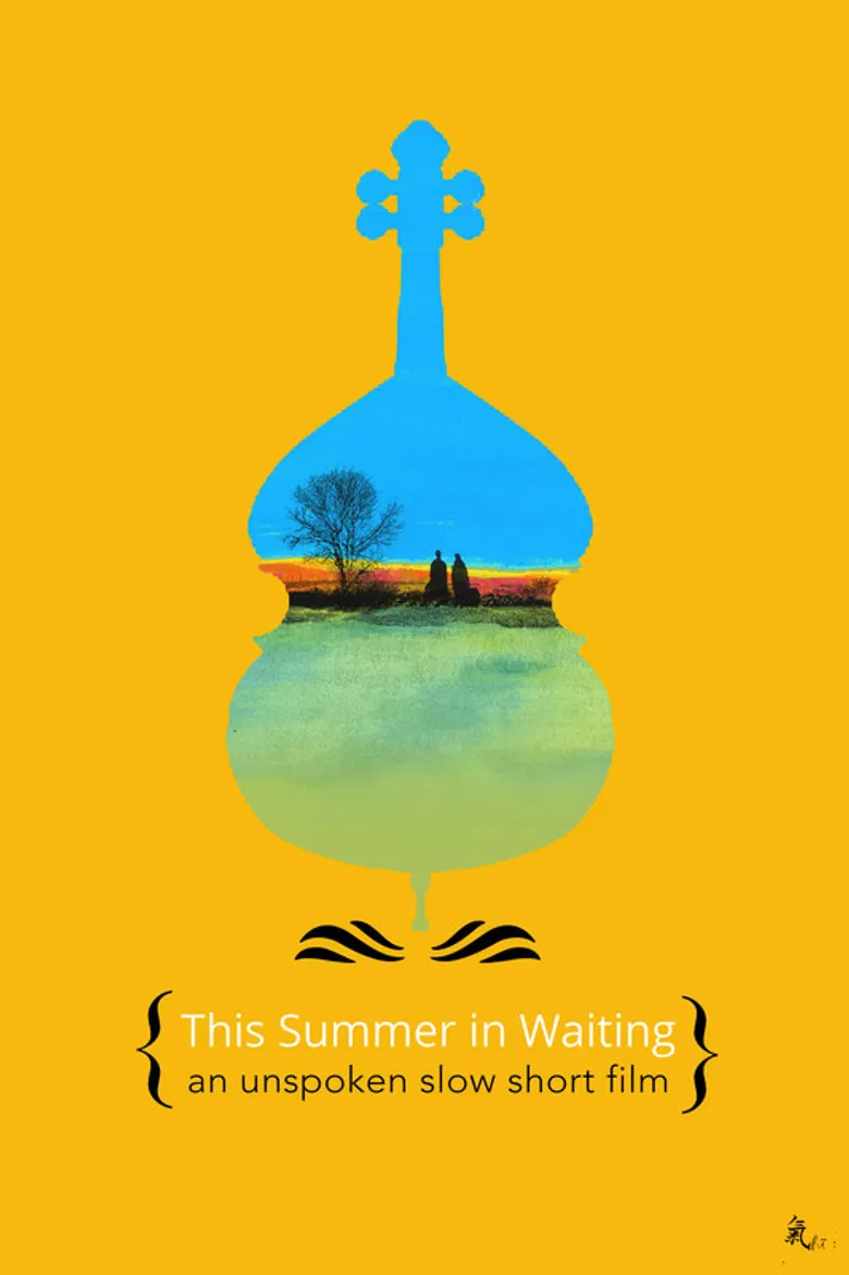This Summer in Waiting poster background