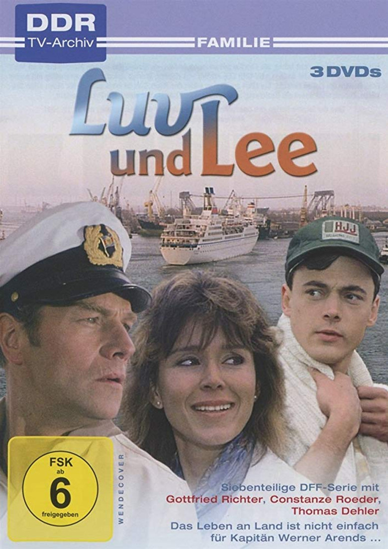 Luv und Lee poster background