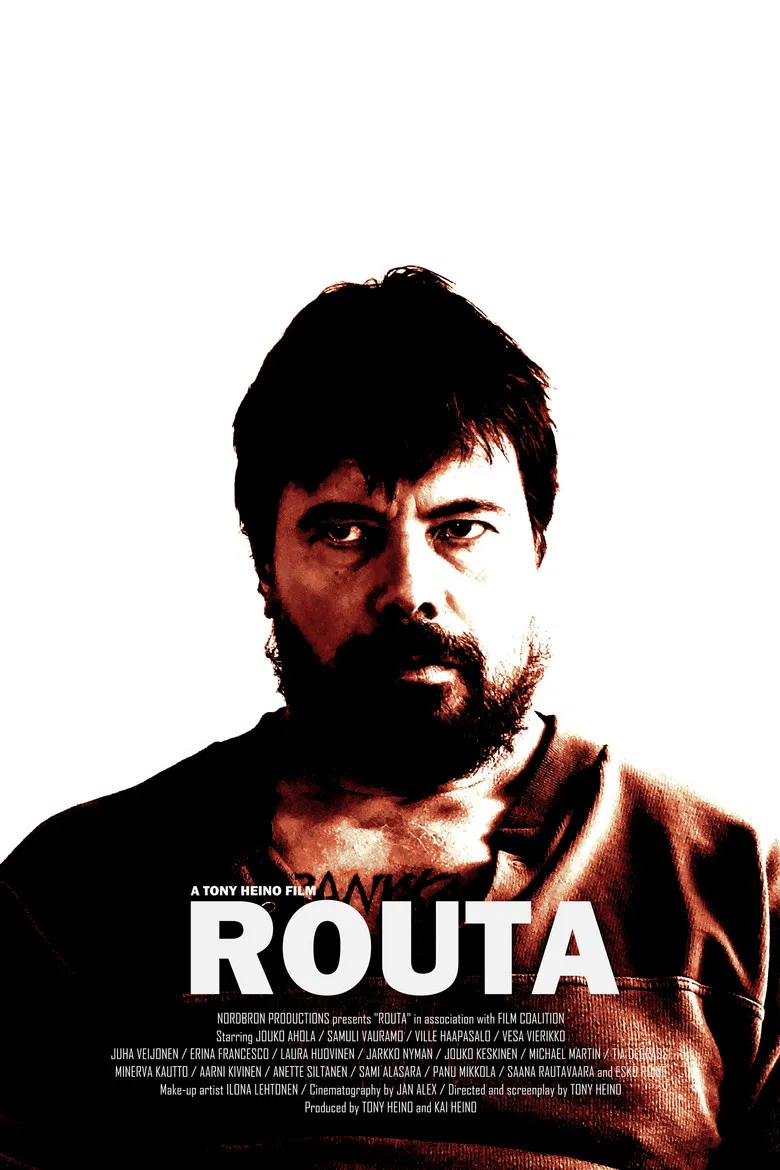 Routa poster background