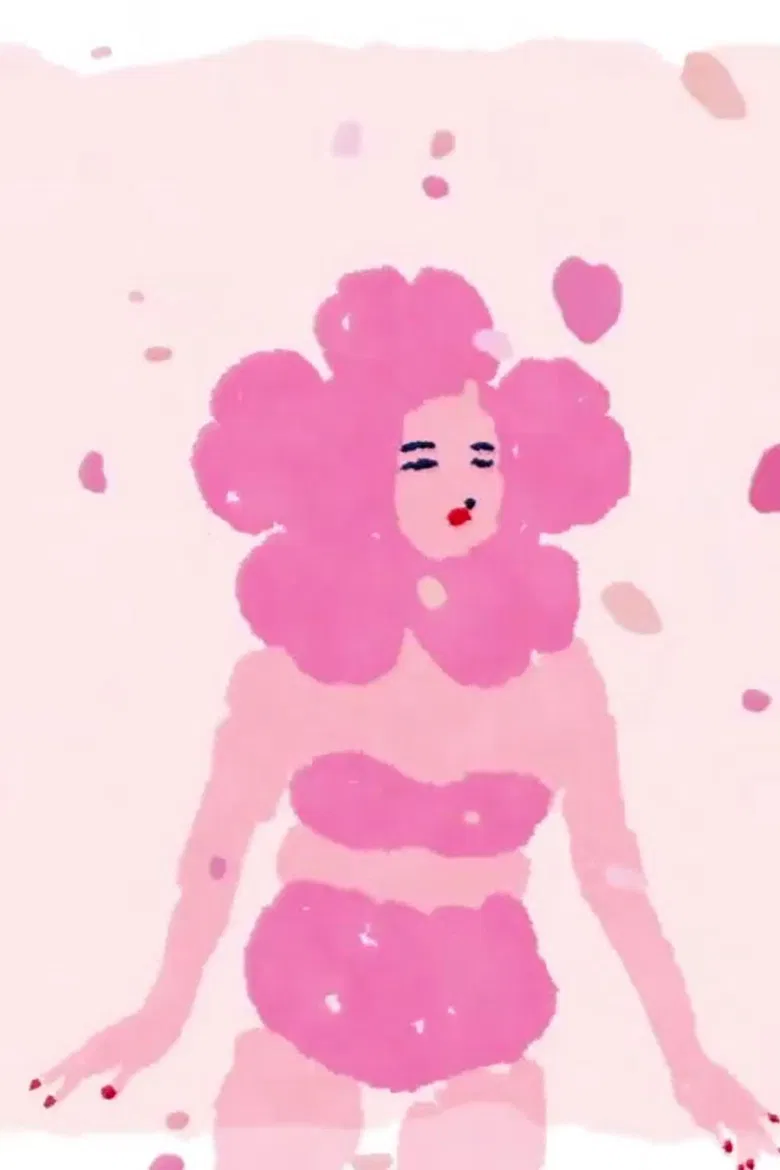 Bloom poster background