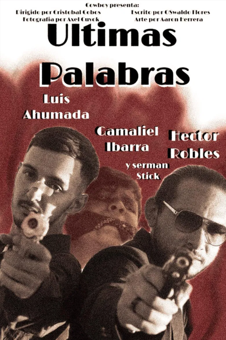 Ultimas Palabras poster background