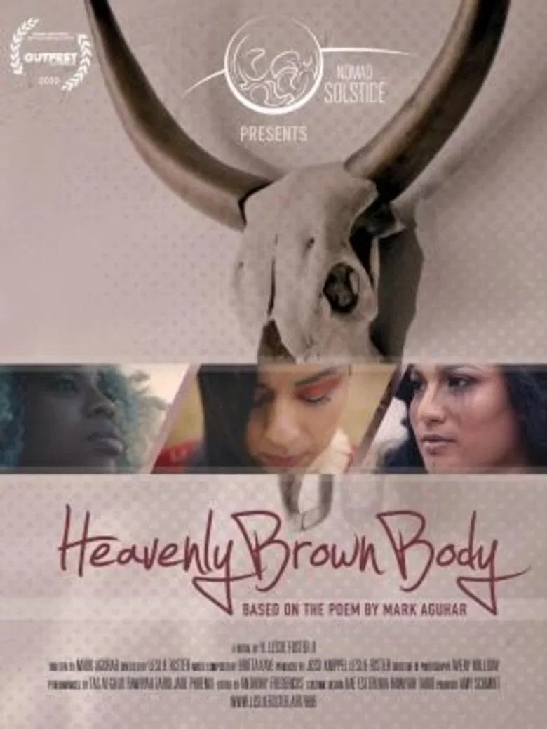 Heavenly Brown Body poster background