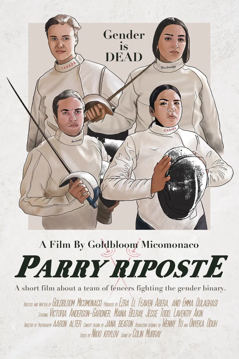 Parry, Riposte poster background