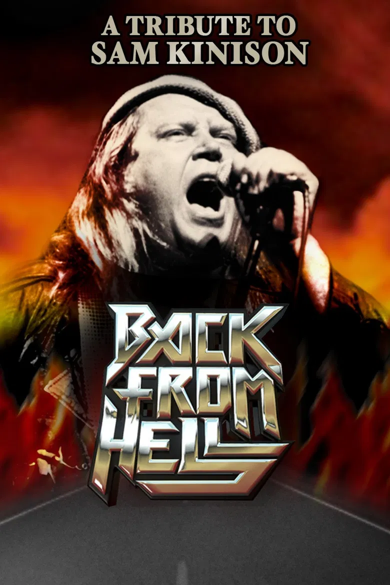 Back From Hell: A Tribute to Sam Kinison poster background