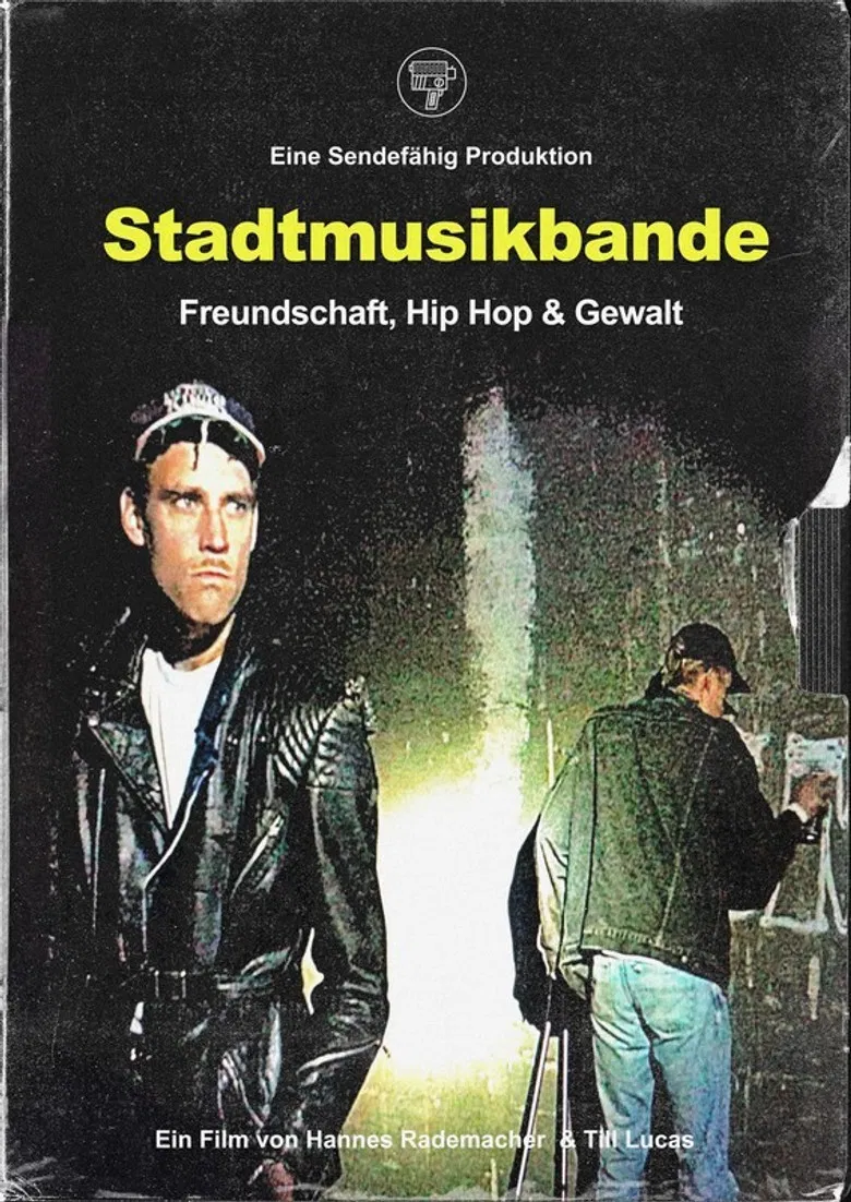 Stadtmusikbande poster background