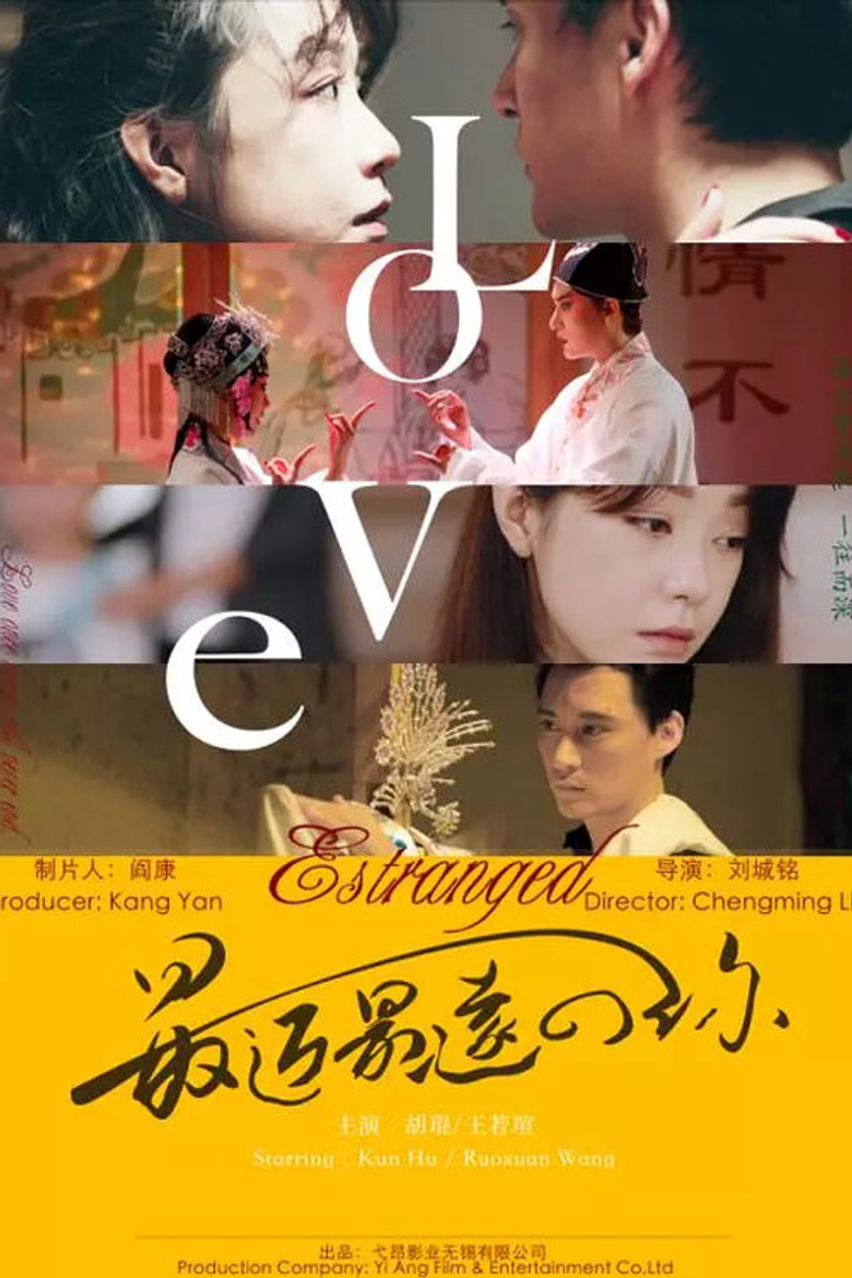 Estranged Love poster background