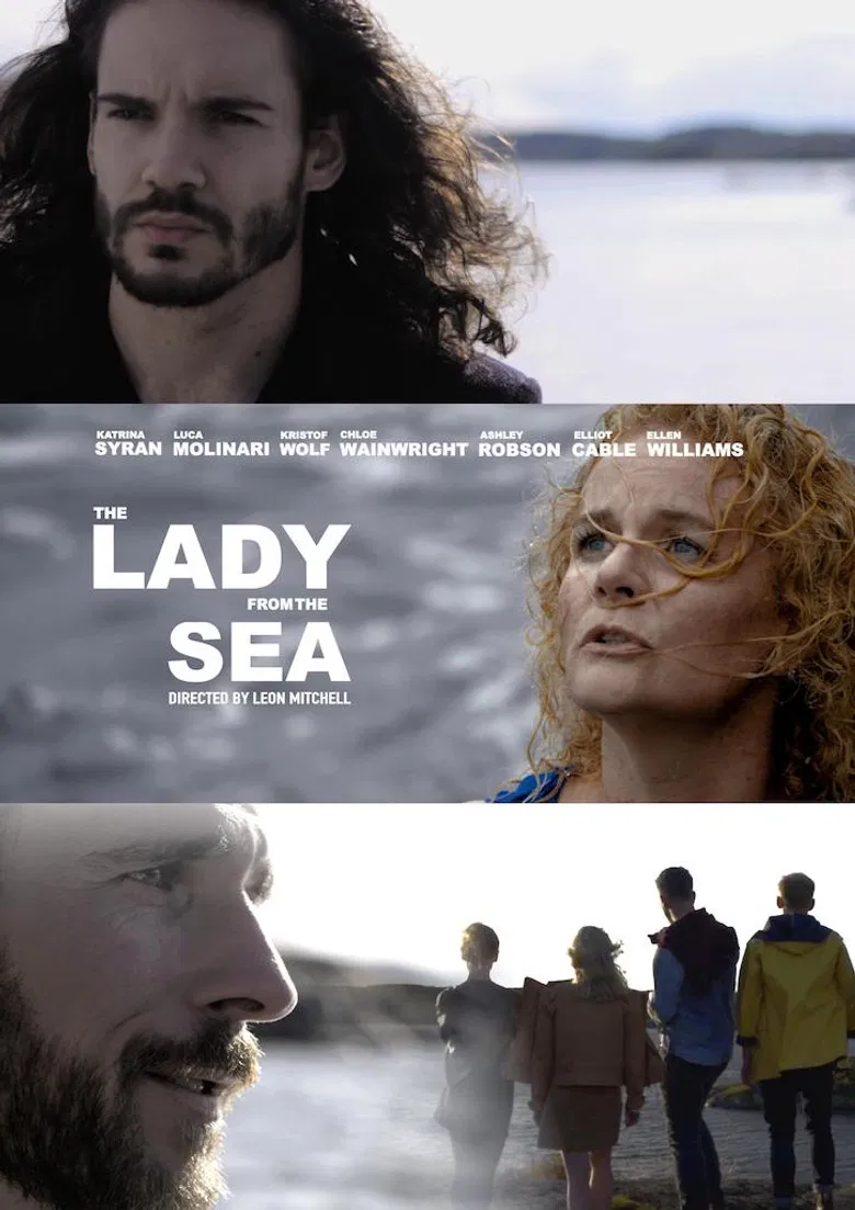 The Lady from the Sea poster background